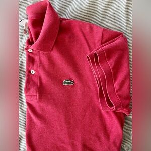 Men’s Lacoste Short Sleeve Polo